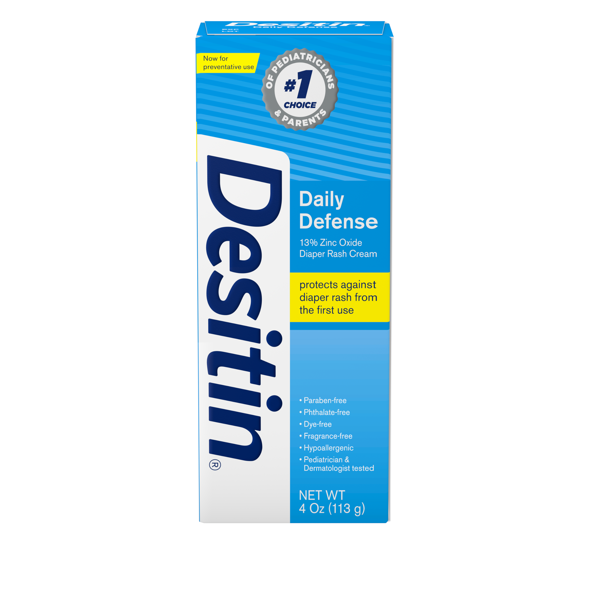 Zinc Oxide Diaper Rash Rapid Relief Cream | DESITIN®